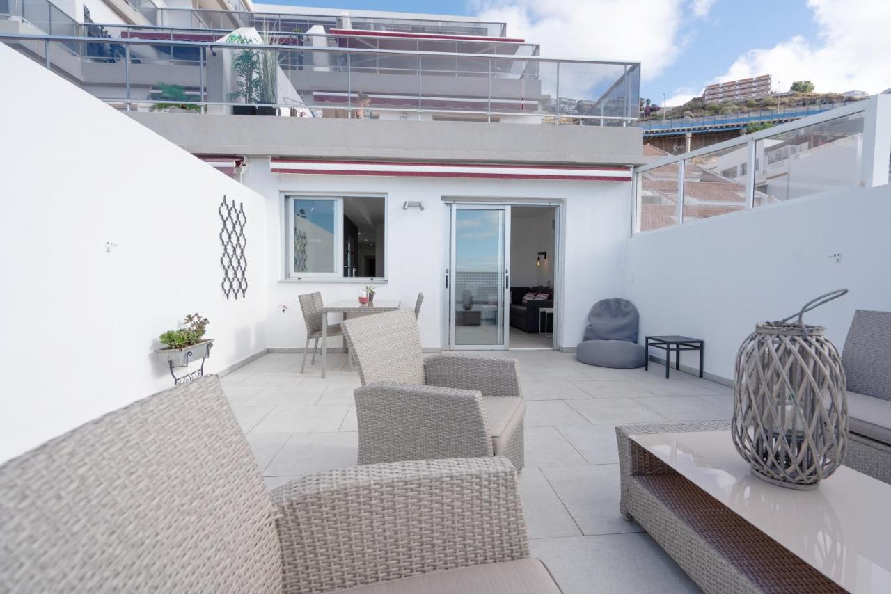 Luxurious Apartment With Large Terrace And Sea Views Tabaiba Εξωτερικό φωτογραφία